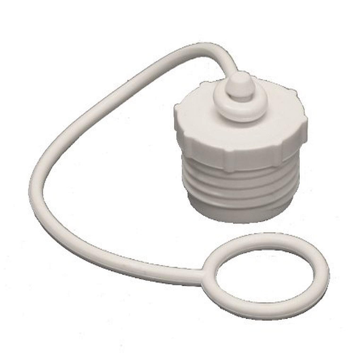 Aqua-pro Garden Hose Plug & Strap AQP-27839, White