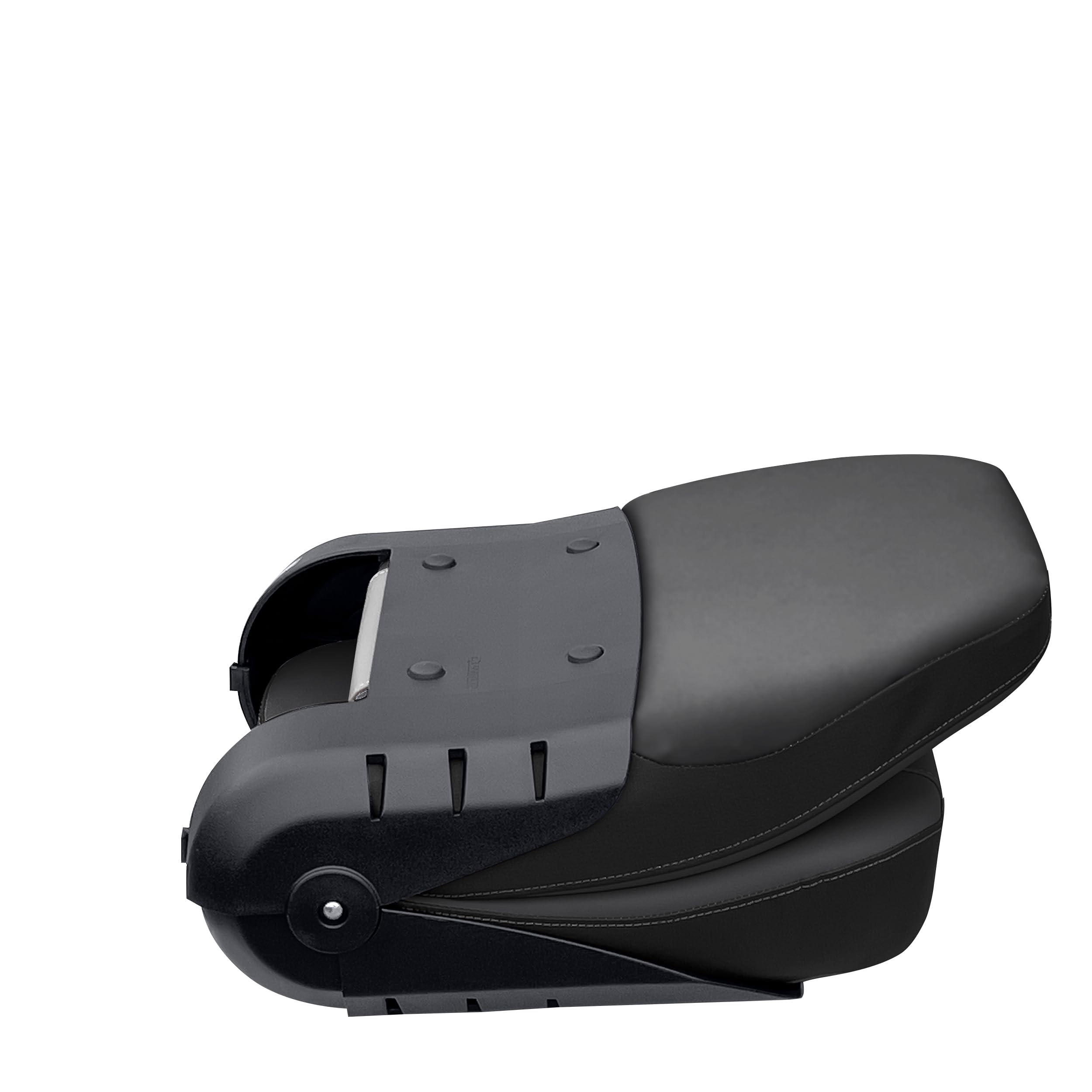 Quantum Series Wise Fold Down Fishing Boat Seat, Jazz Black/Marble Grey/Charcoal 3340-1788