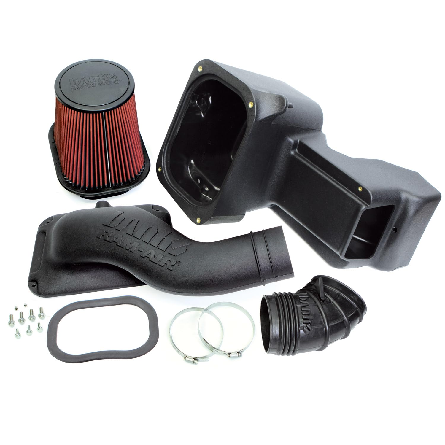 Ram Air Banks Power Engineering 41890 Air Intake Kit Fits Ford F-250 Super Duty