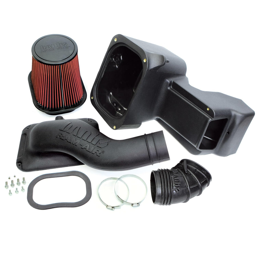 Ram Air Banks Power Engineering 41890 Air Intake Kit Fits Ford F-250 Super Duty