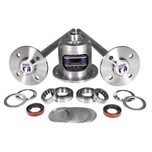 Yukon Gear 4-Lug Axle Kit YA FMUST-1-28) with DuraGrip Positraction for Ford Mustang 28-Spline Differential