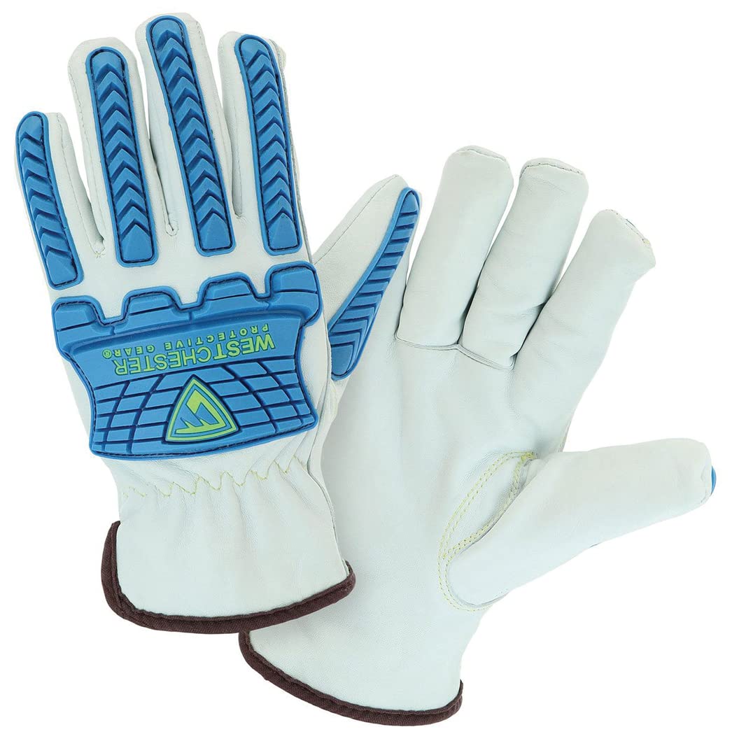 West Chester Keystone Thumb Driver Pair 9120/L Standard Grade Sheep Leather