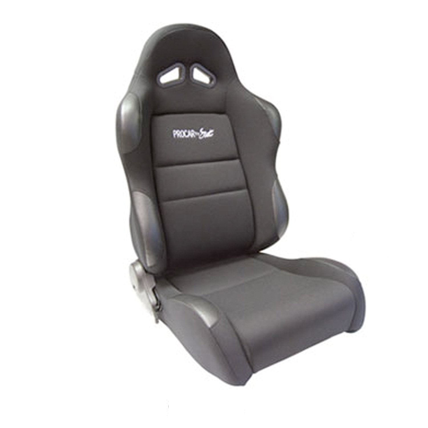 Black Velour ProCar by Scat 80-1606-61L Sportsman Left Racing Seat