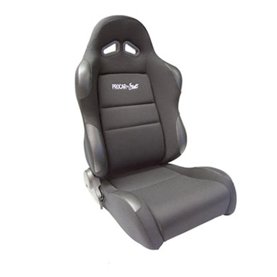 Black Velour ProCar by Scat 80-1606-61L Sportsman Left Racing Seat