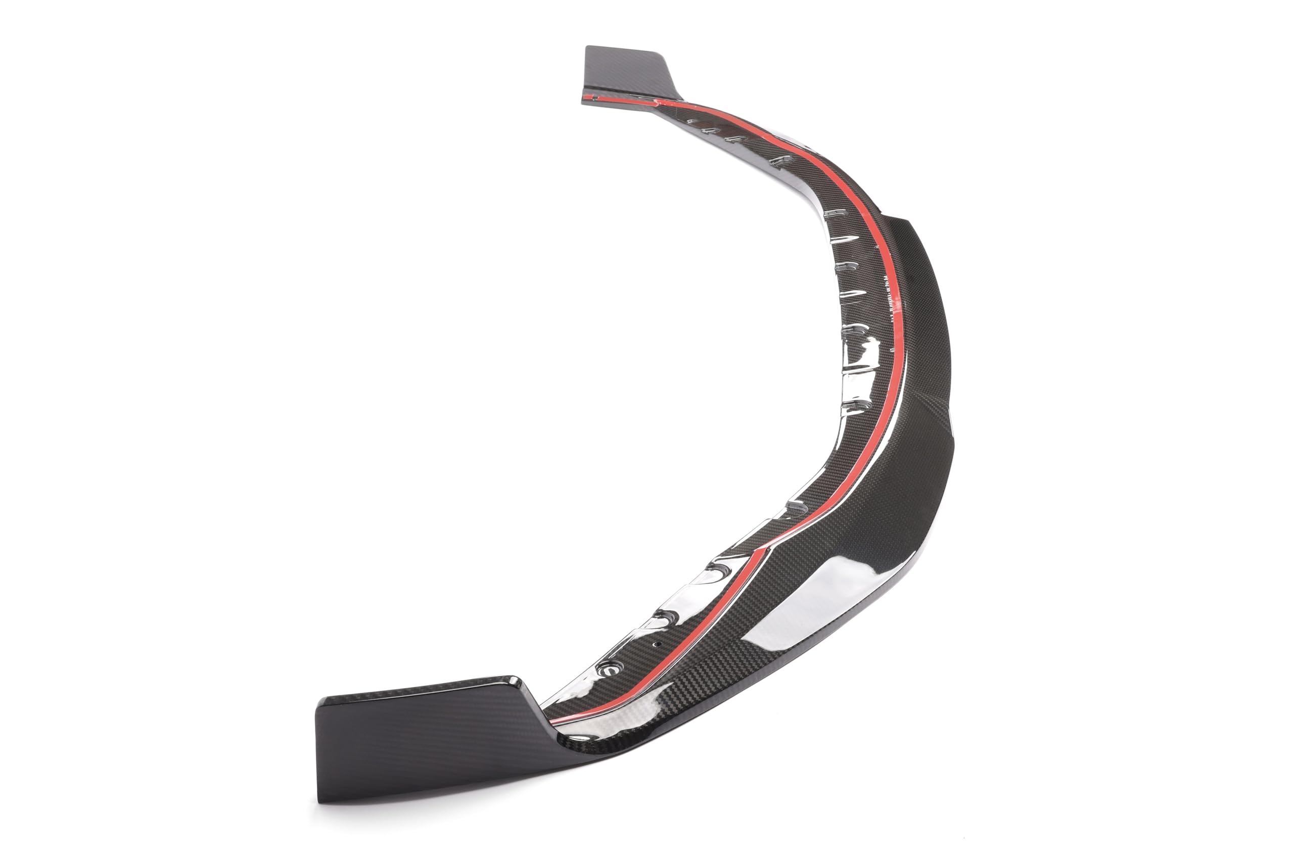 Dinan Performance Front Lip D980-0029 - Gloss Twill Carbon Fiber