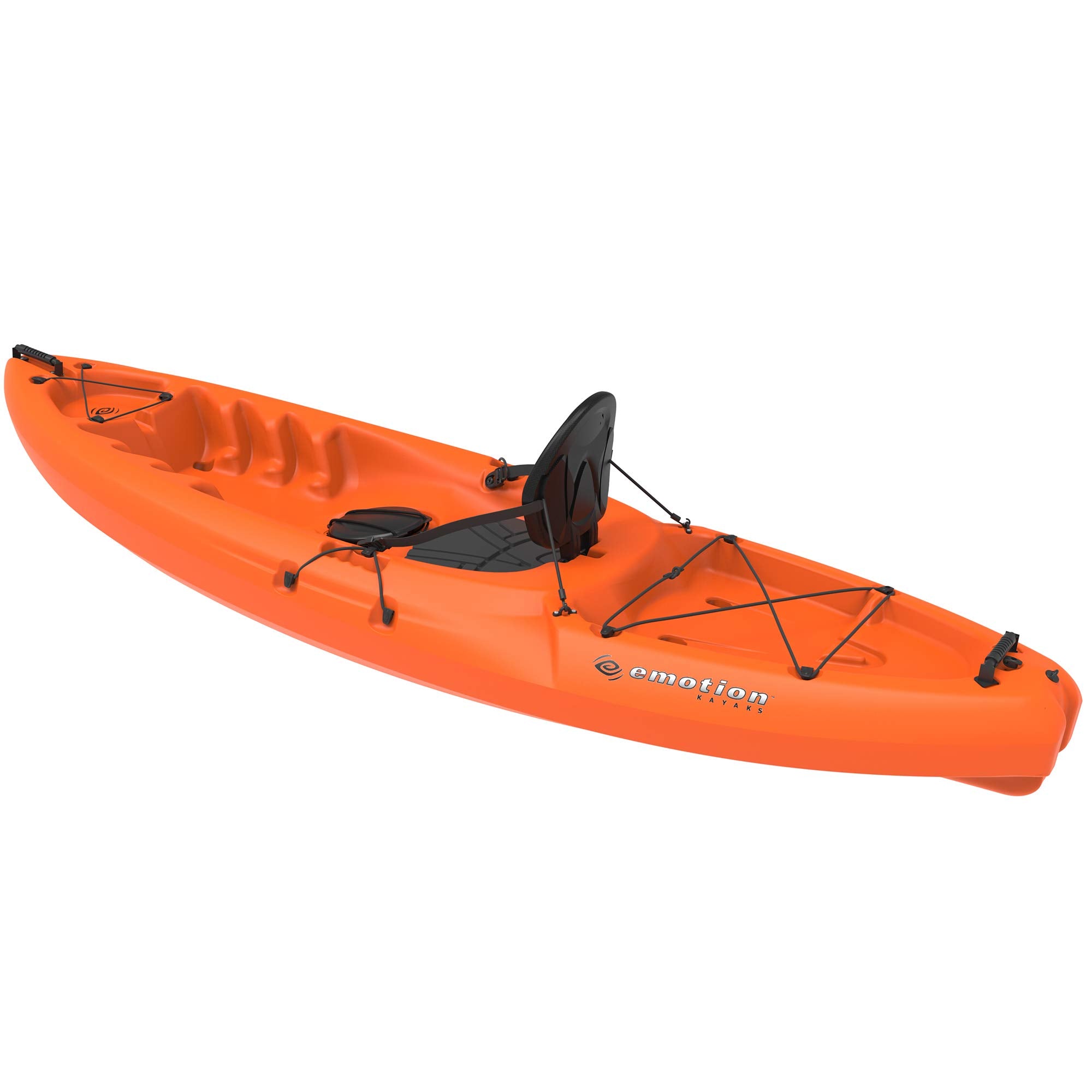 Spitfire Emotion Sit-On-Top Kayak, Orange, 9'