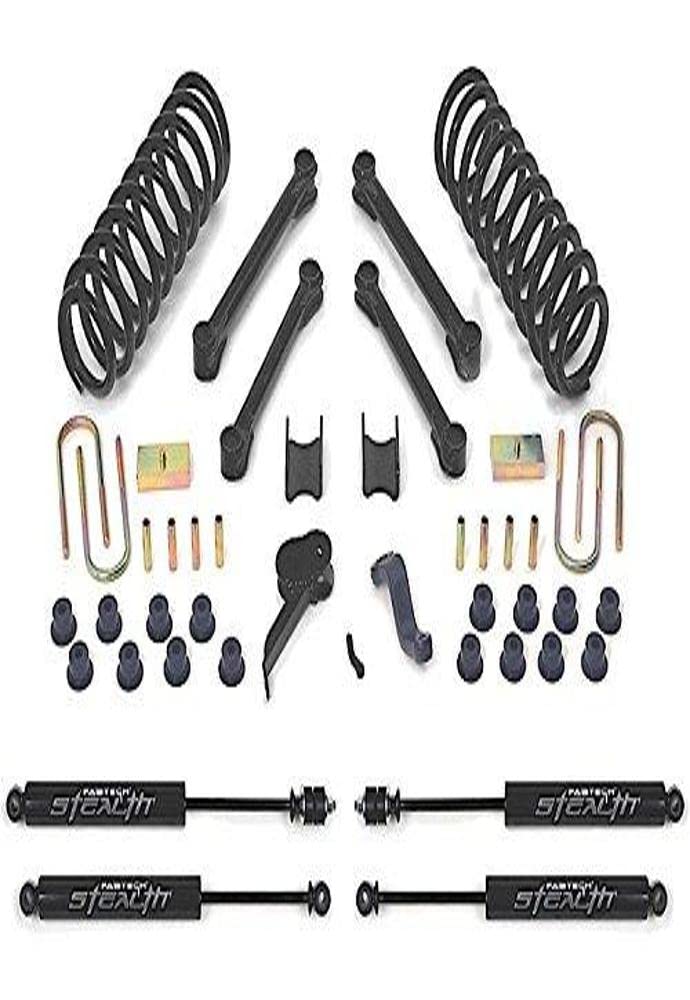 Fabtech - 4WD Diesel 03-08 Dodge 2500/3500 4.5in Performance System - Component Box (FTS23006BK)