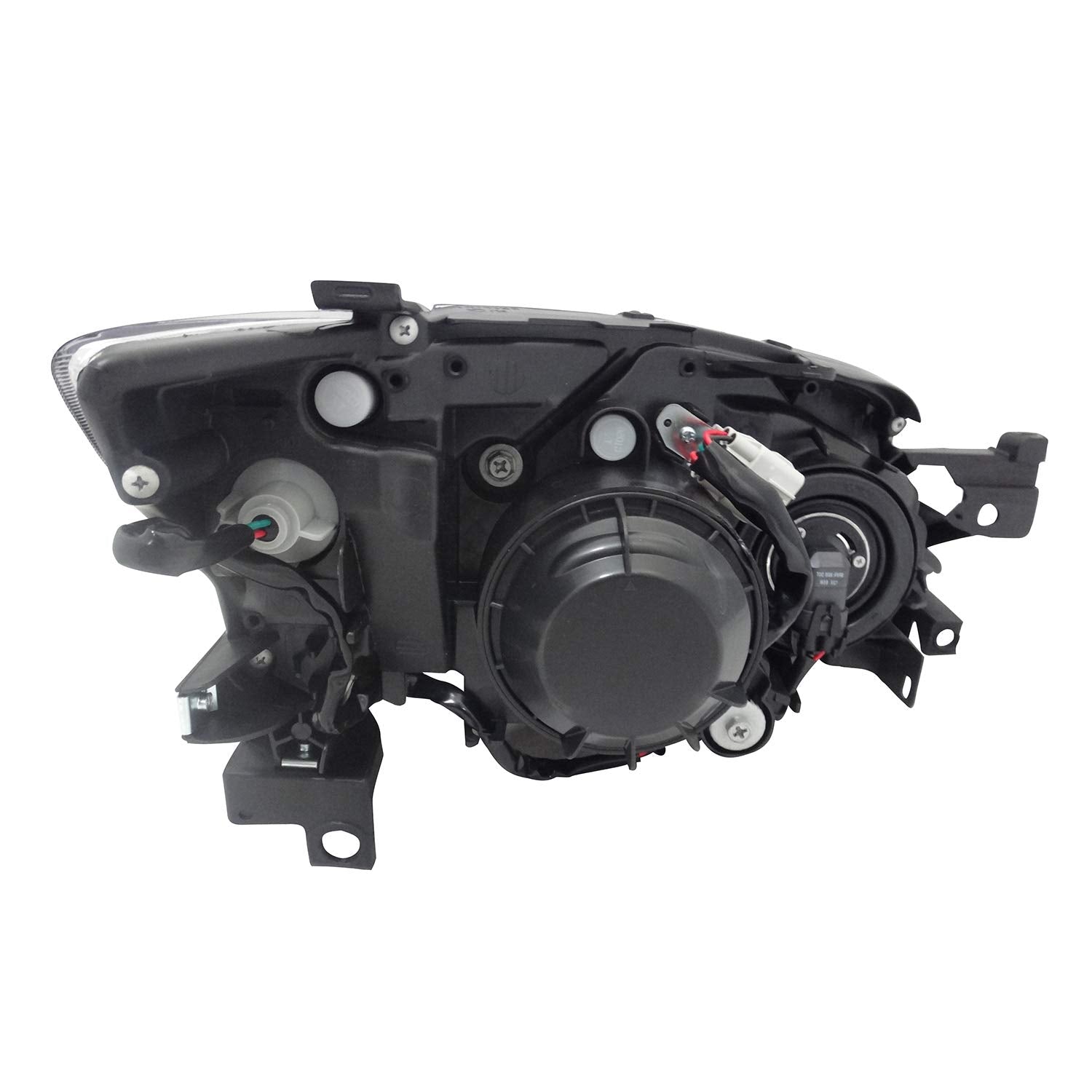 Left TYC Headlight Assembly Compatible with 2012-2014 Subaru Impreza