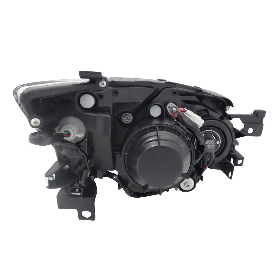 Left TYC Headlight Assembly Compatible with 2012-2014 Subaru Impreza