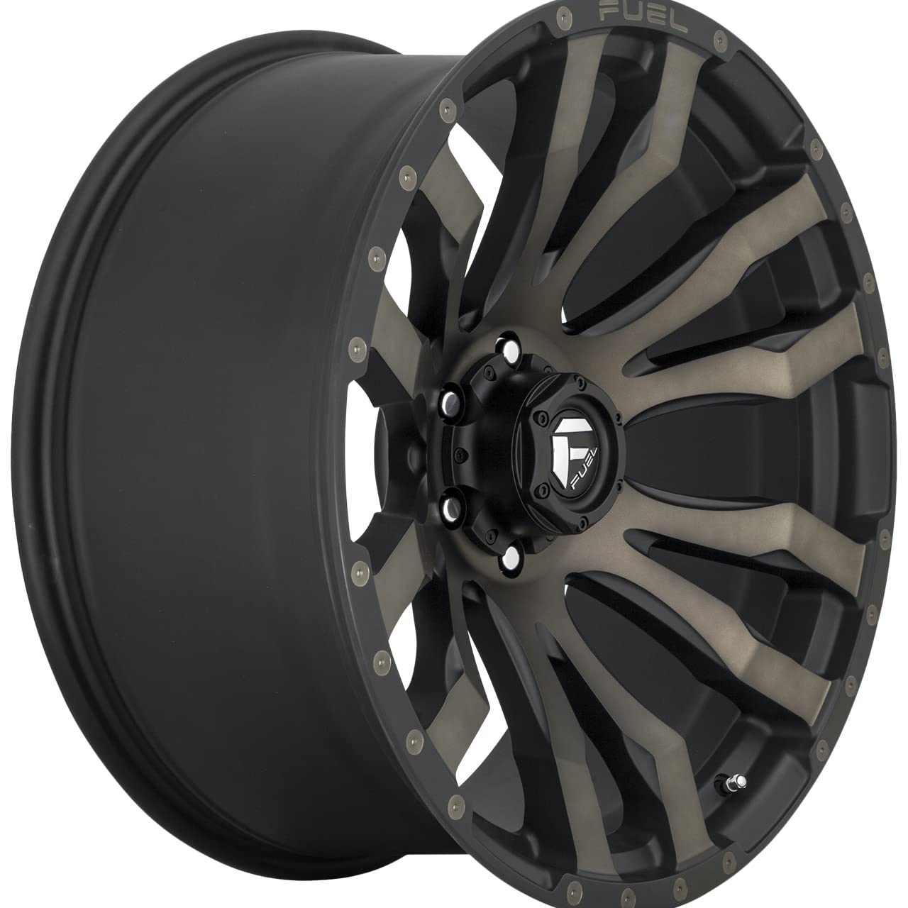 1PC D674 Fuel 20X9 5X5.5 MT-BLK-DDT 01MM - D6742090B450