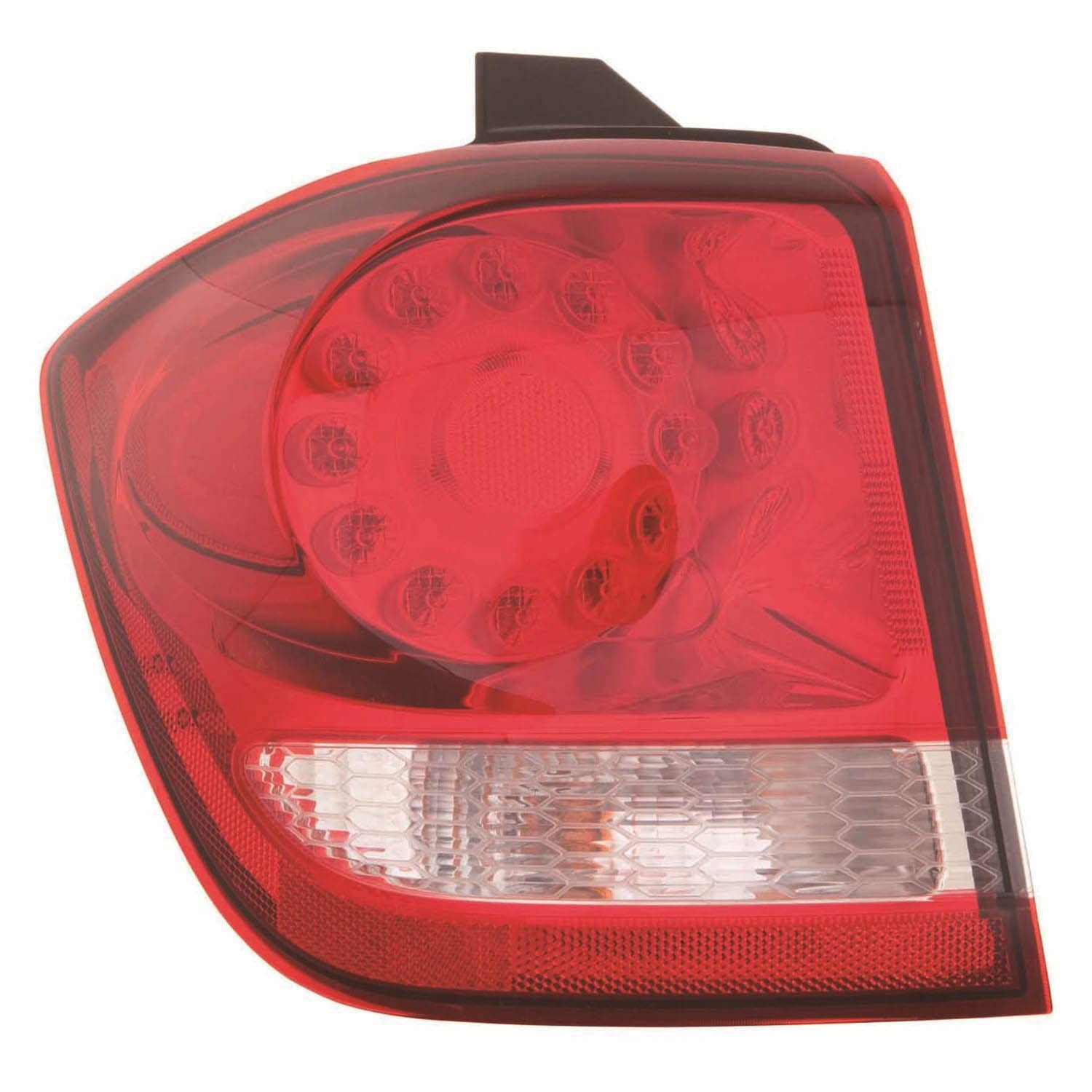 Go-Parts - Tail Light Rear Lamp for 2011-2020 Dodge Journey - Left (Driver) (CAPA Certified) Replacement CH2804105C CH2804105C 2012 2013 2014 2015 2016 2017 2018 2019