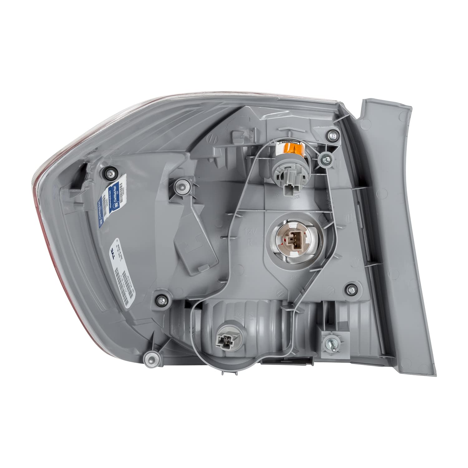 Right TYC Tail Light Assembly Compatible with 2011-2013 Toyota Highlander