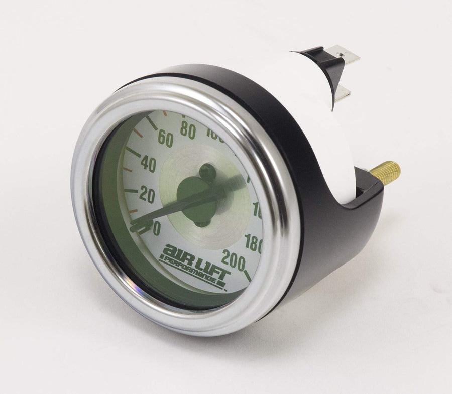 200-psi AIR LIFT Single Needle Air Gauge 26227