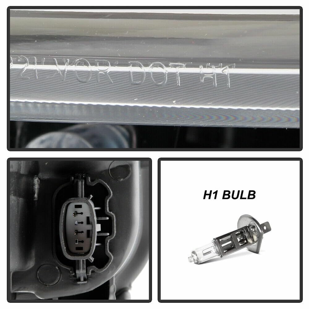 OEM Style Spyder Xtune Headlights (HD-JH-JGC14-OE-L) (OE)