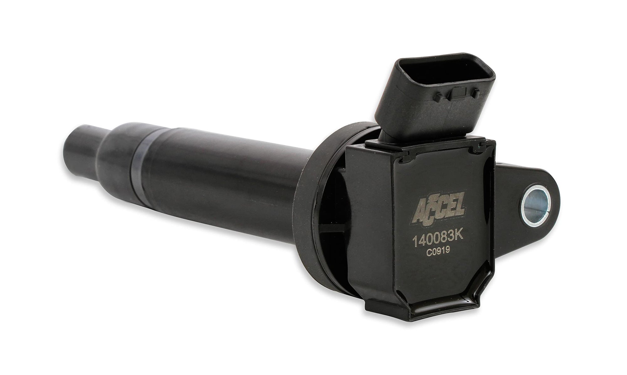140083K-8 ACCEL Ignition Coils - 8-Pack, Black