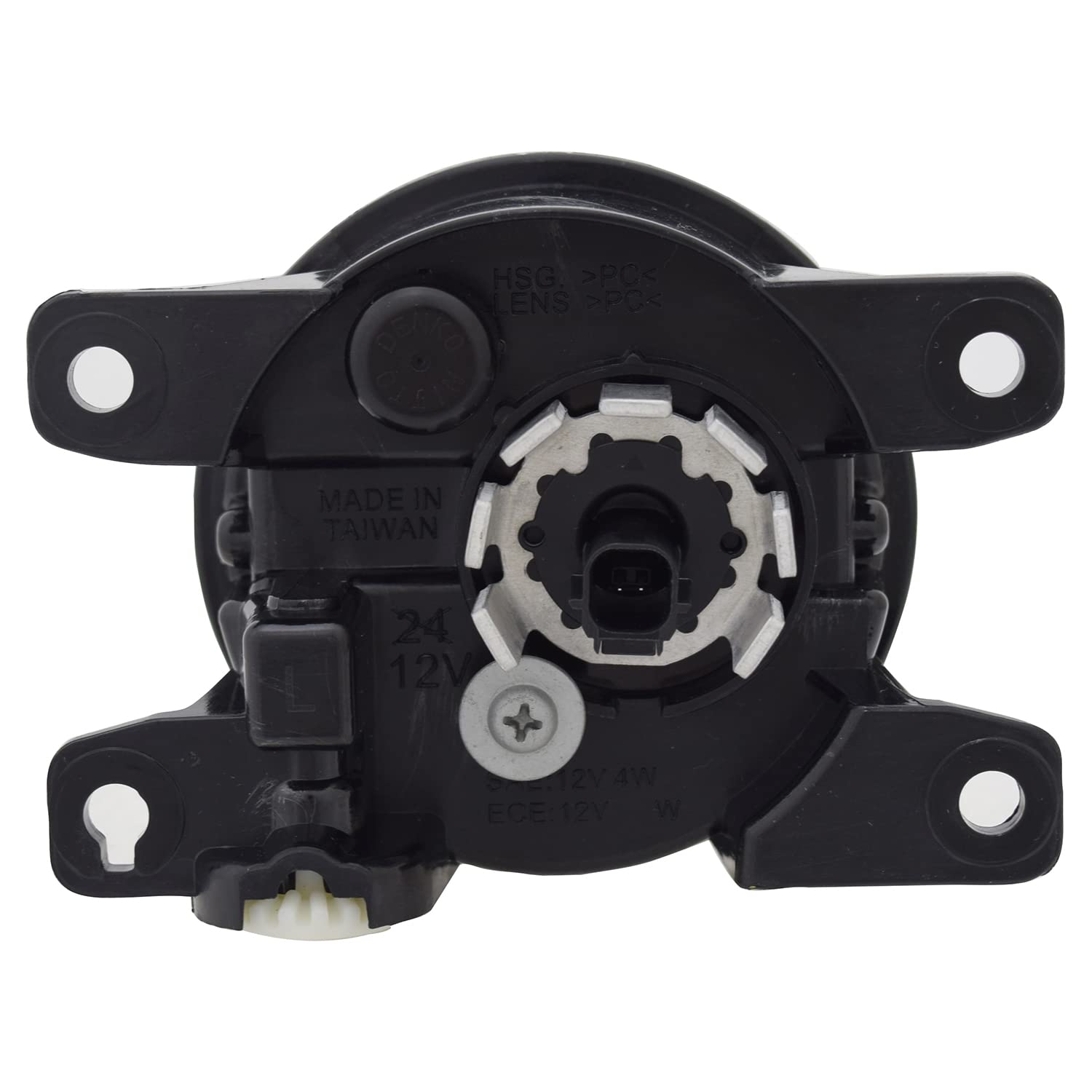 Fog Light Assembly TYC Left-Side Compatible with 2020-2020 Honda CRV 19-6260-00