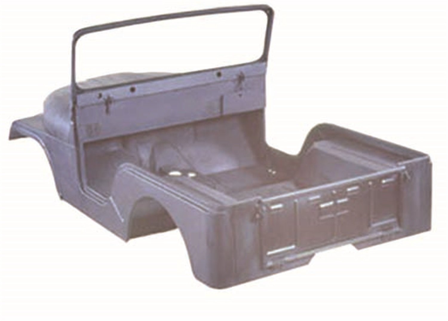 12001.10 | Omix-Ada | Body Tub Kit, Reproduction, Steel | OE Reference: 680637KA | Fits 1955-1968 Jeep CJ5