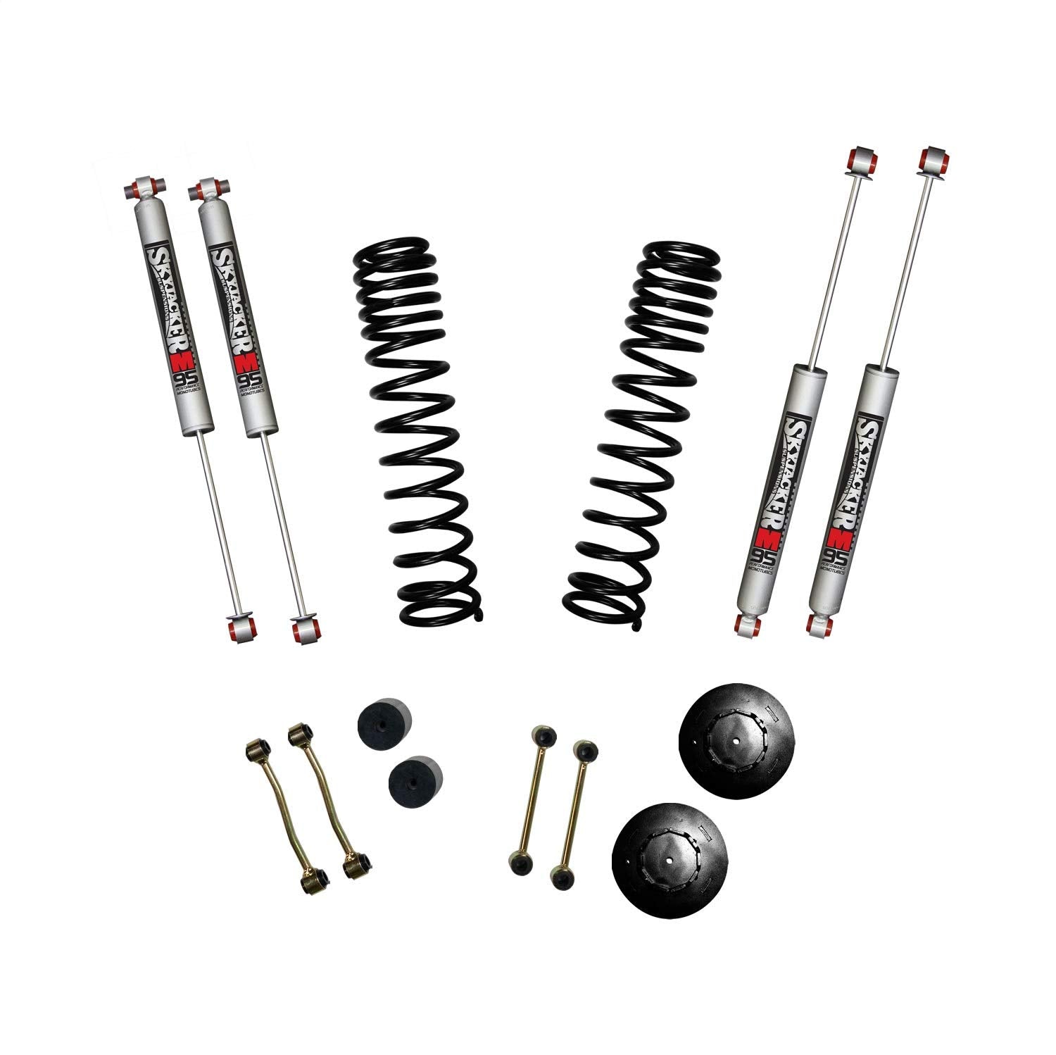 Skyjacker Front And Rear Dual Rate Long-Travel Suspension Lift Kit
