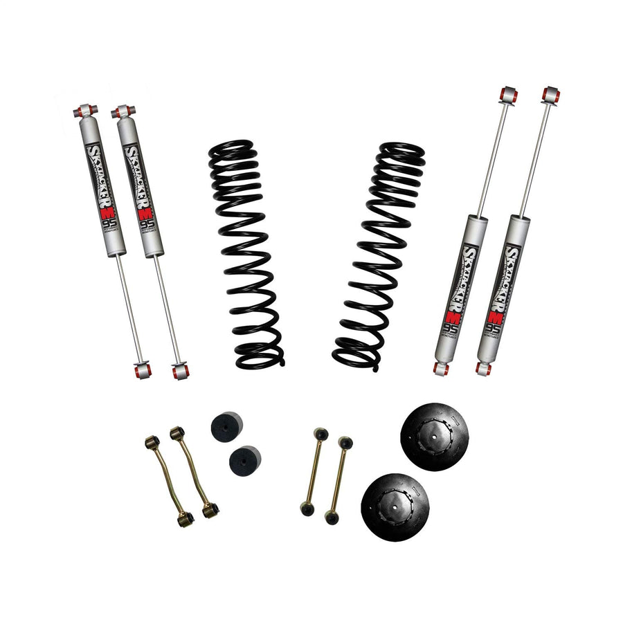Skyjacker Front And Rear Dual Rate Long-Travel Suspension Lift Kit