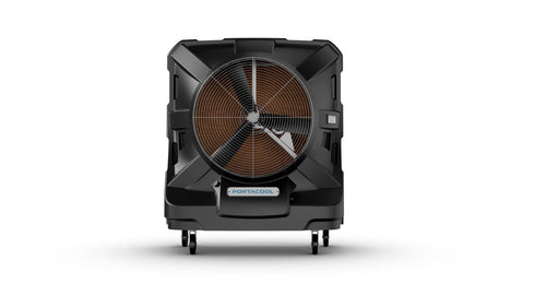 Apex 6500 Portacool (PACA65001A1) – Wi-Fi Enabled High Velocity Portable Evaporative Cooler for 6500 sq. ft. with up to 40-foot Reach, Programable, 66 Gallon Reservoir, Variable Speed
