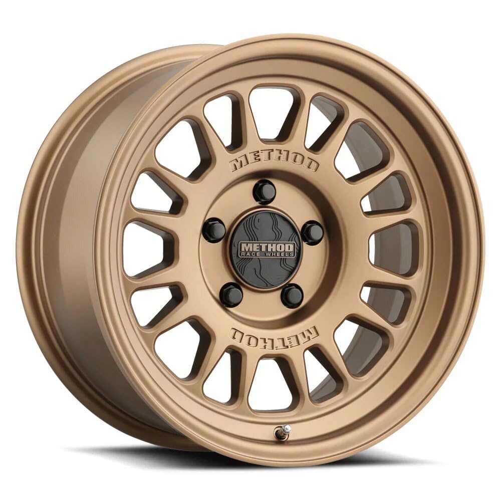 Method Race Wheels 118x8.5, 5x150, 40mm offset 6.27” Backspace, MR31888558940