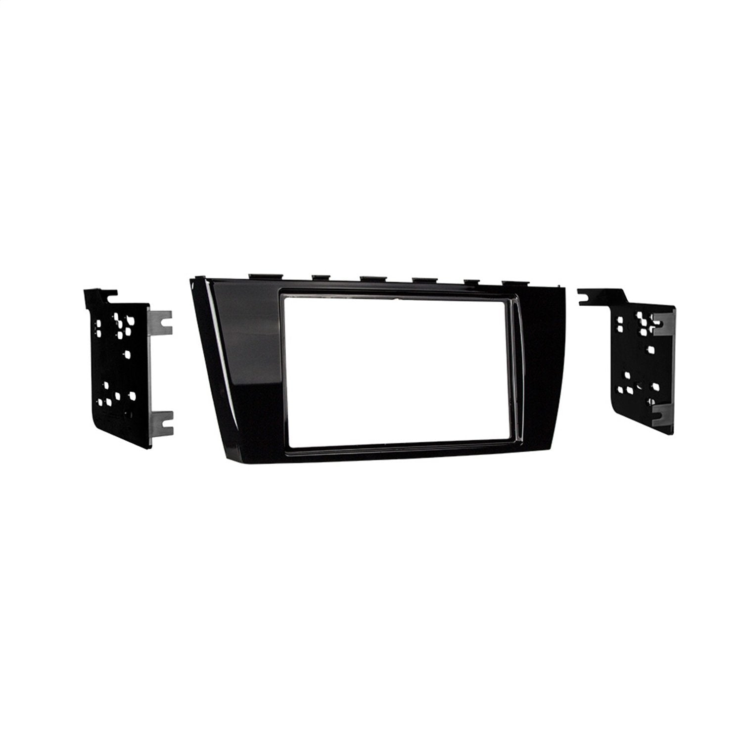 Metra Double DIN Dash Kit 95-7016GHG for Select 2014 Mitsubishi Mirage Vehicles (Black)