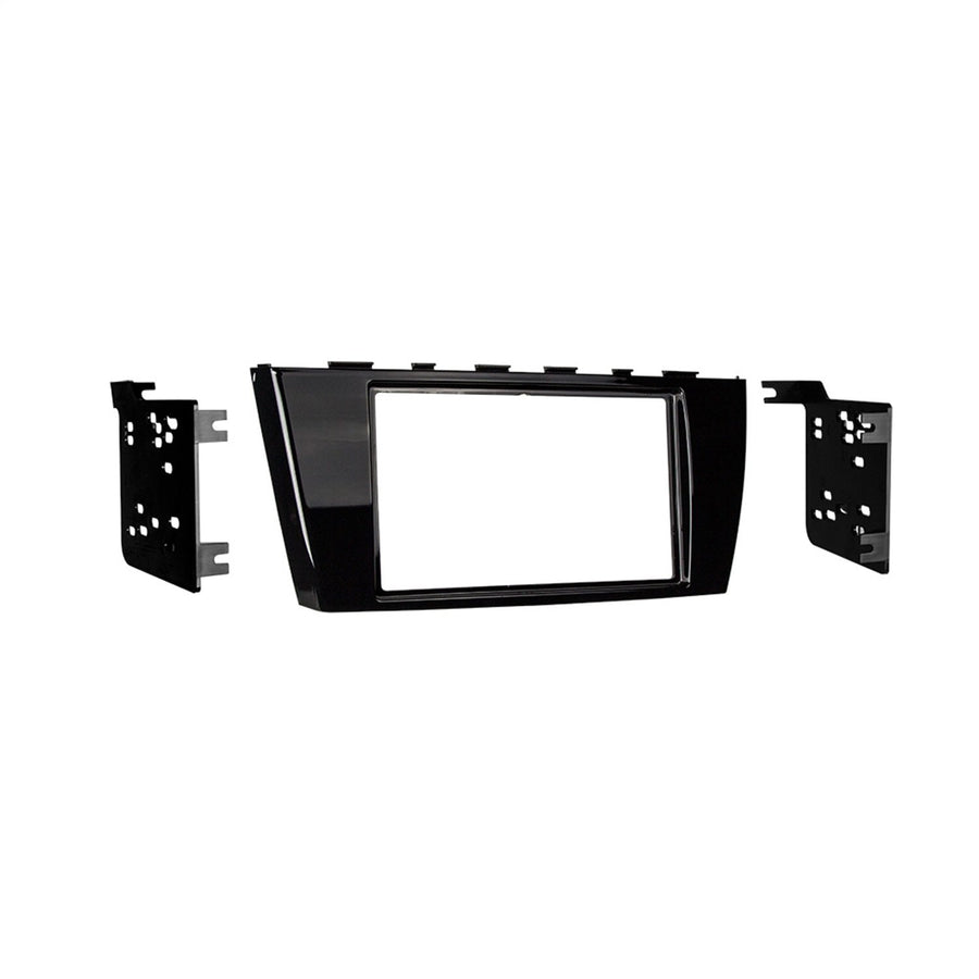 Metra Double DIN Dash Kit 95-7016GHG for Select 2014 Mitsubishi Mirage Vehicles (Black)