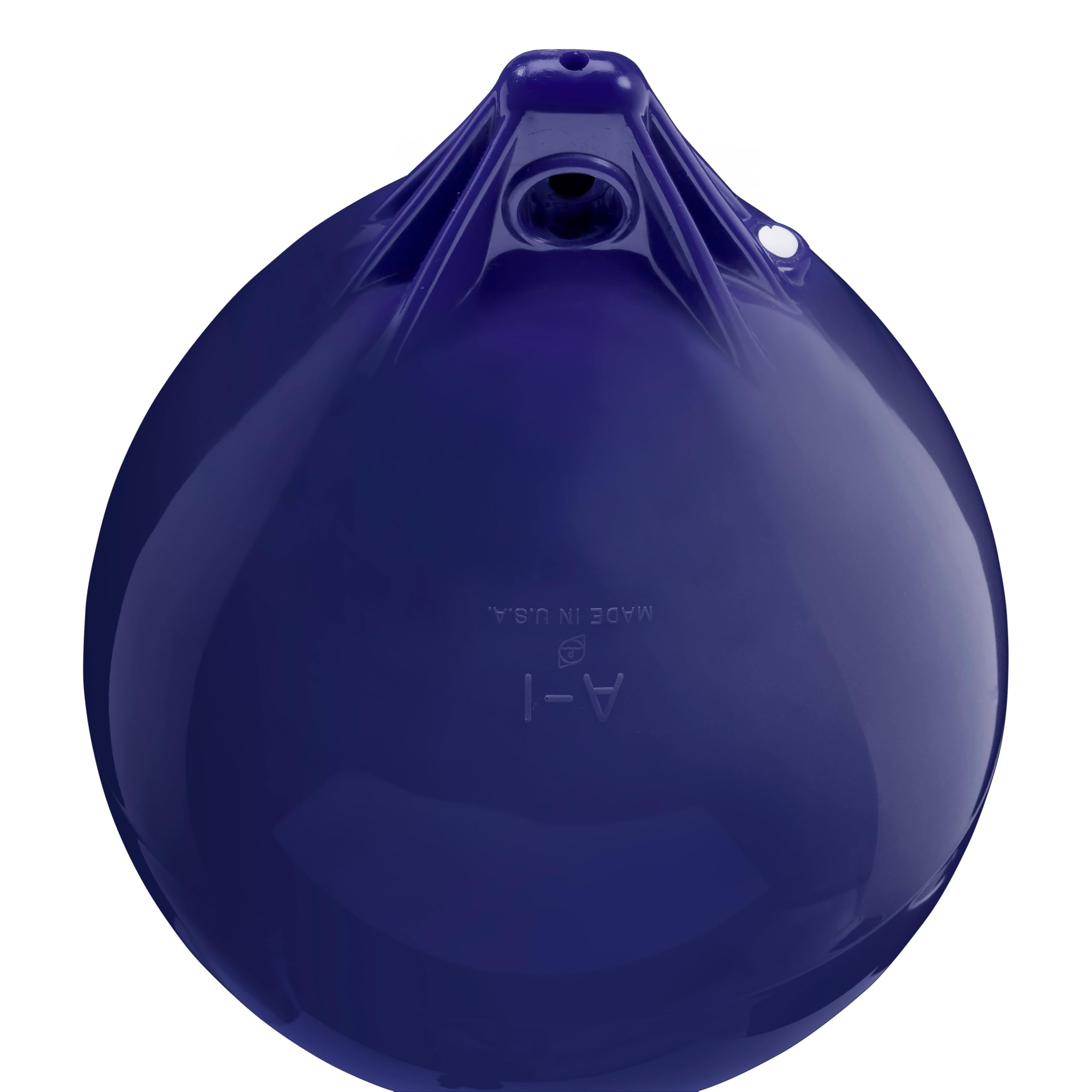 A-1 Standard Blue Ropehold Polyform Buoy - Navy Blue