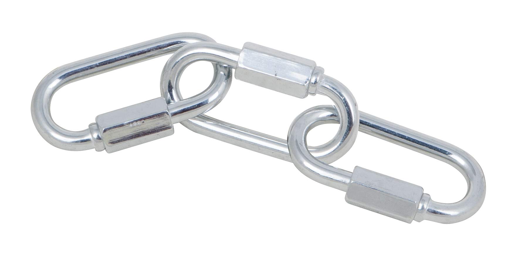 Heavy Duty Performance Tool 20212 Steel Chain Coupler for Combining Chains without Cutting or Welding, with Corrosion-Resistant Zinc Finish