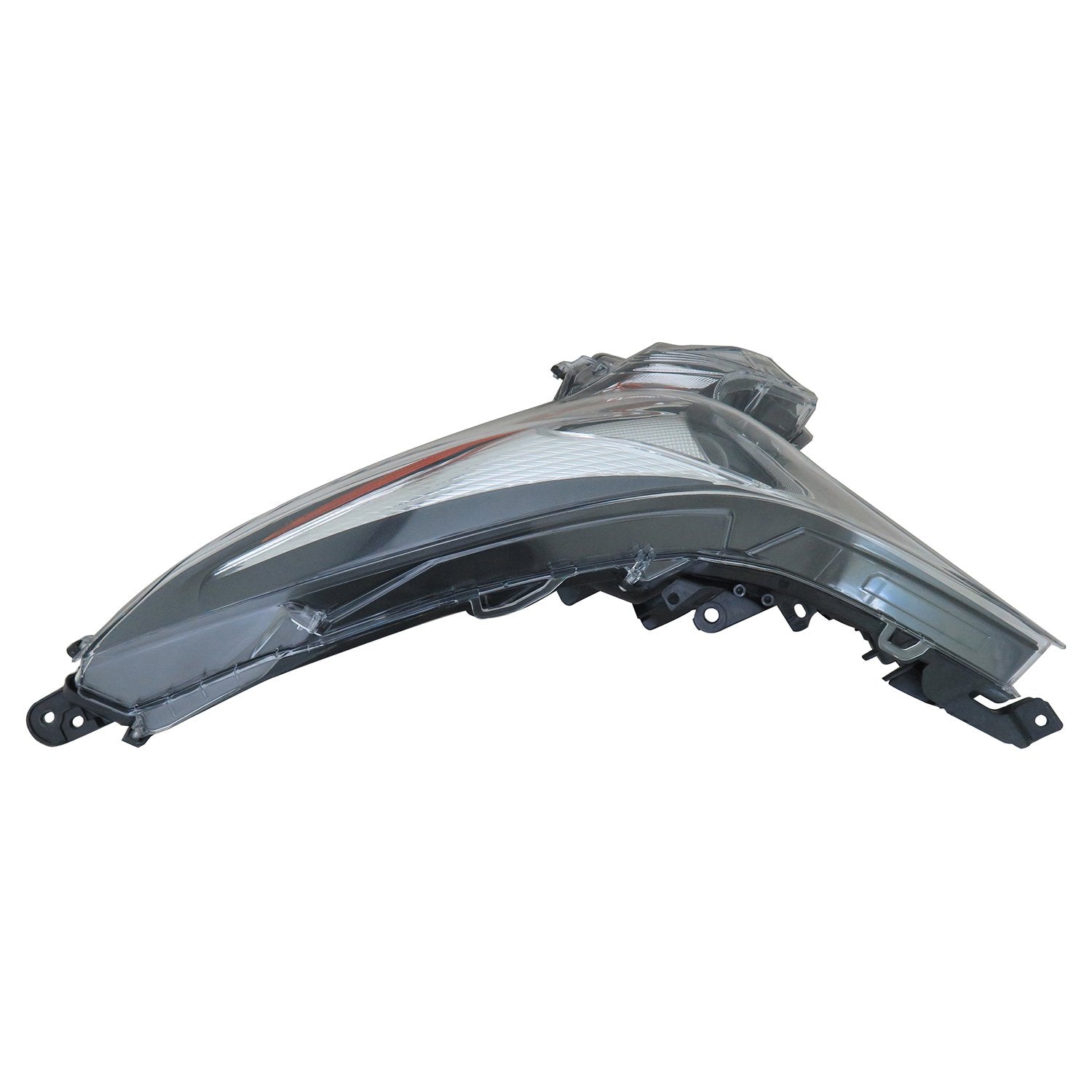 Left TYC Headlight Assembly Compatible with 2016-2018 Toyota Prius