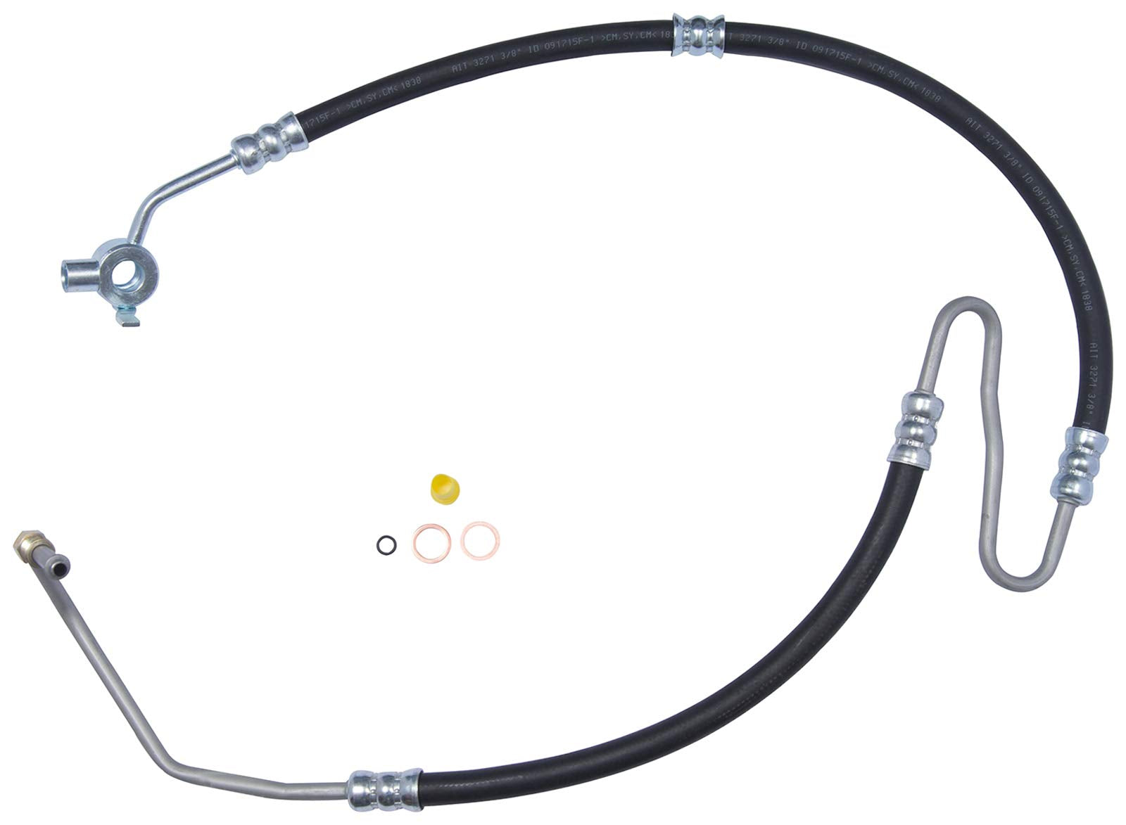 365886 nobrandname Power Steering Pressure Line Hose Assembly
