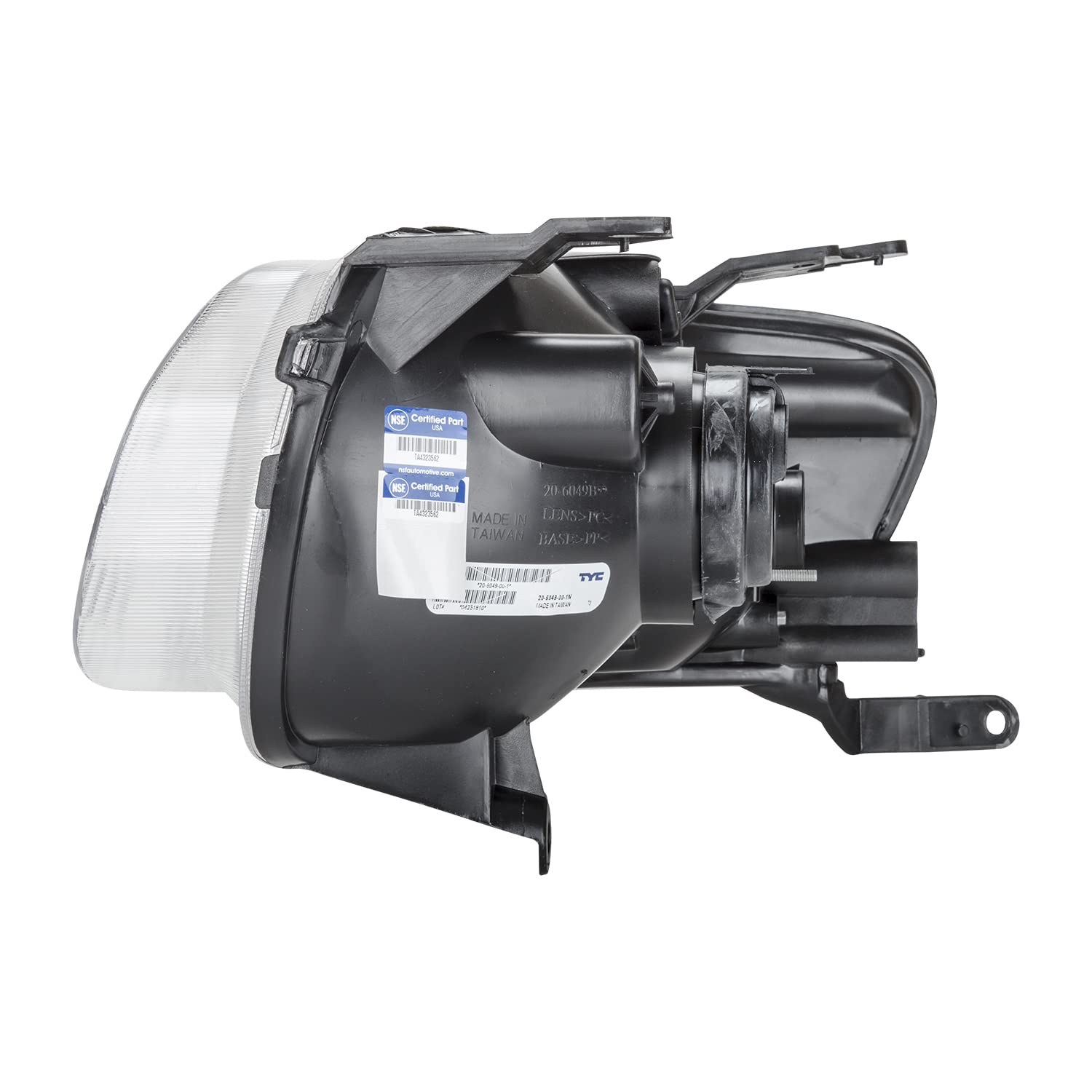 Right TYC Headlight Assembly Compatible with 2001-2004 Ford Escape