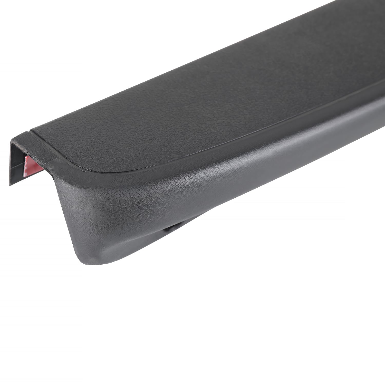 Tailgate Molding Protector Spoiler Cap Top Cover Spec-D Tuning Compatible with 1999-2007 Chevy Silverado Fleetside BLS/LT/SLE/SLT