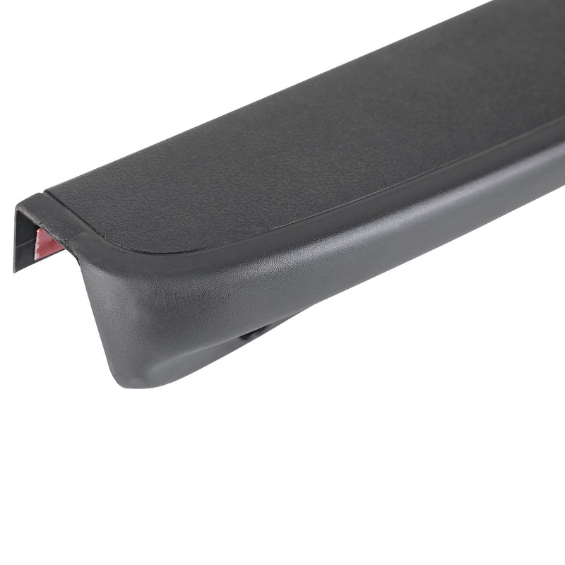 Tailgate Molding Protector Spoiler Cap Top Cover Spec-D Tuning Compatible with 1999-2007 Chevy Silverado Fleetside BLS/LT/SLE/SLT