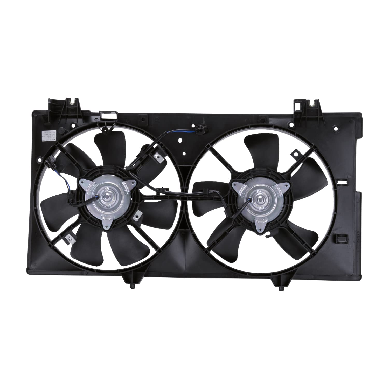 Cooling Fan Assembly TYC 621180 Compatible with 2003-2008 Mazda Mazda6