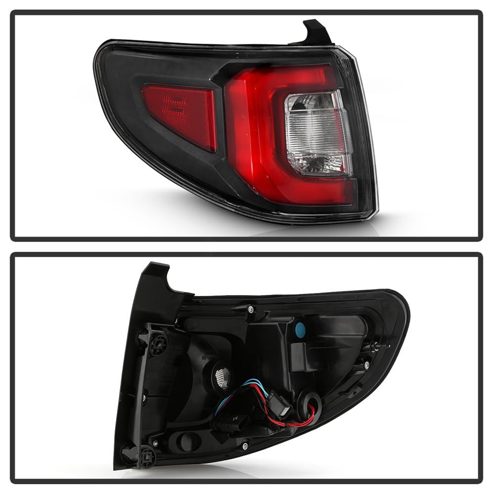 GMC Acadia 13-17 Spyder (POE) LED Tail Light - OE Outer Left (GM2804113)