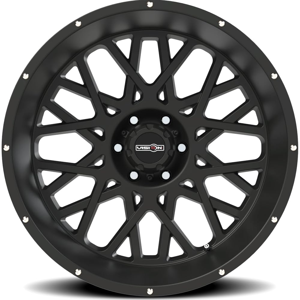 20'' Vision Offroad x10 Rocker 412SB 6x135-25 Offset 412-20036SB-25 Single Rim