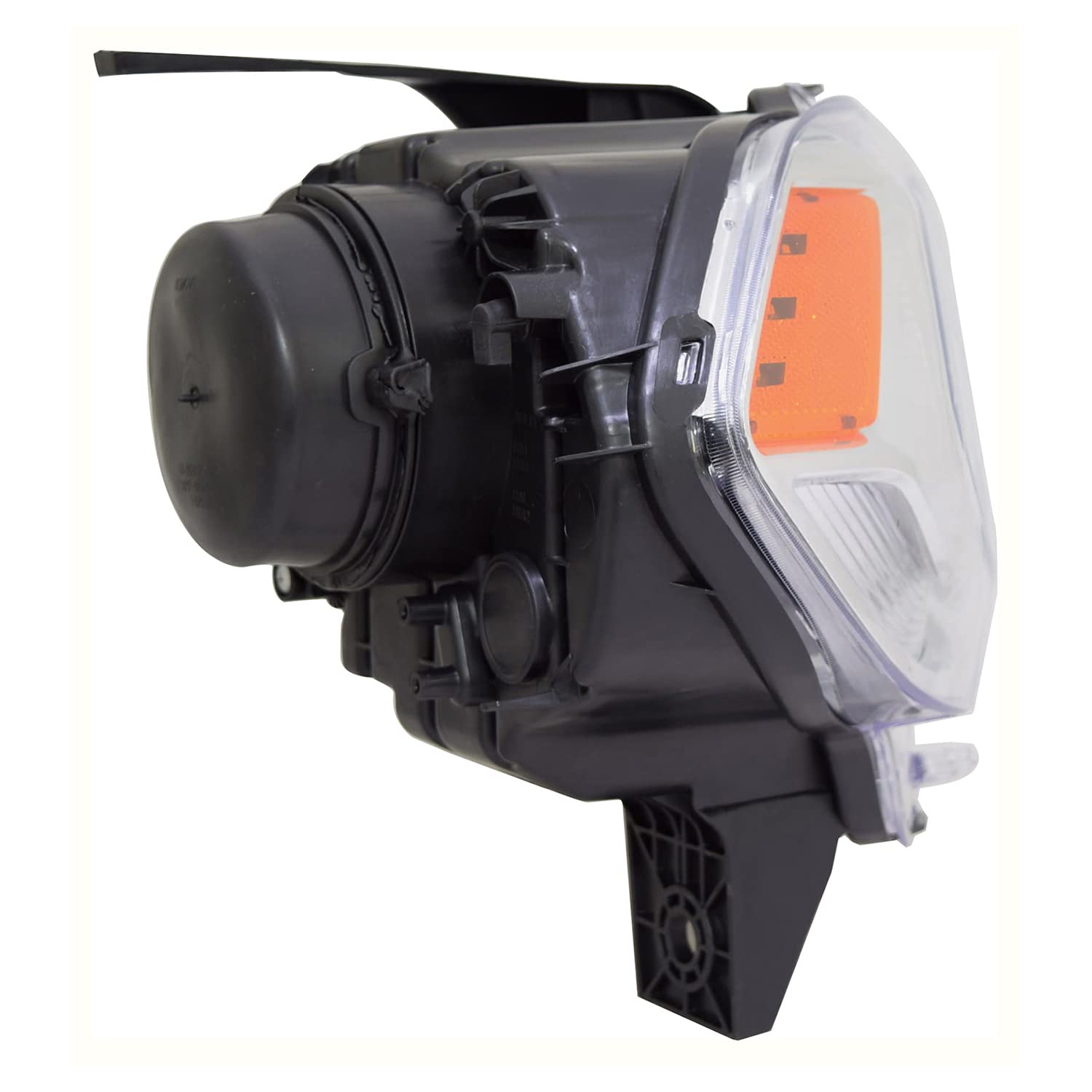 Right TYC Headlight Assembly Compatible with 2014-2015 Dodge Durango