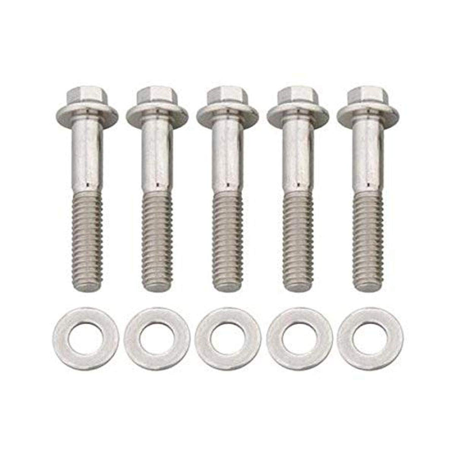 ARP 611-3250 3.250" UHL Stainless Steel 1/4-20" RH Thread 12-Point Bolt with 0.3125" Socket and Washer, (Set of 5)