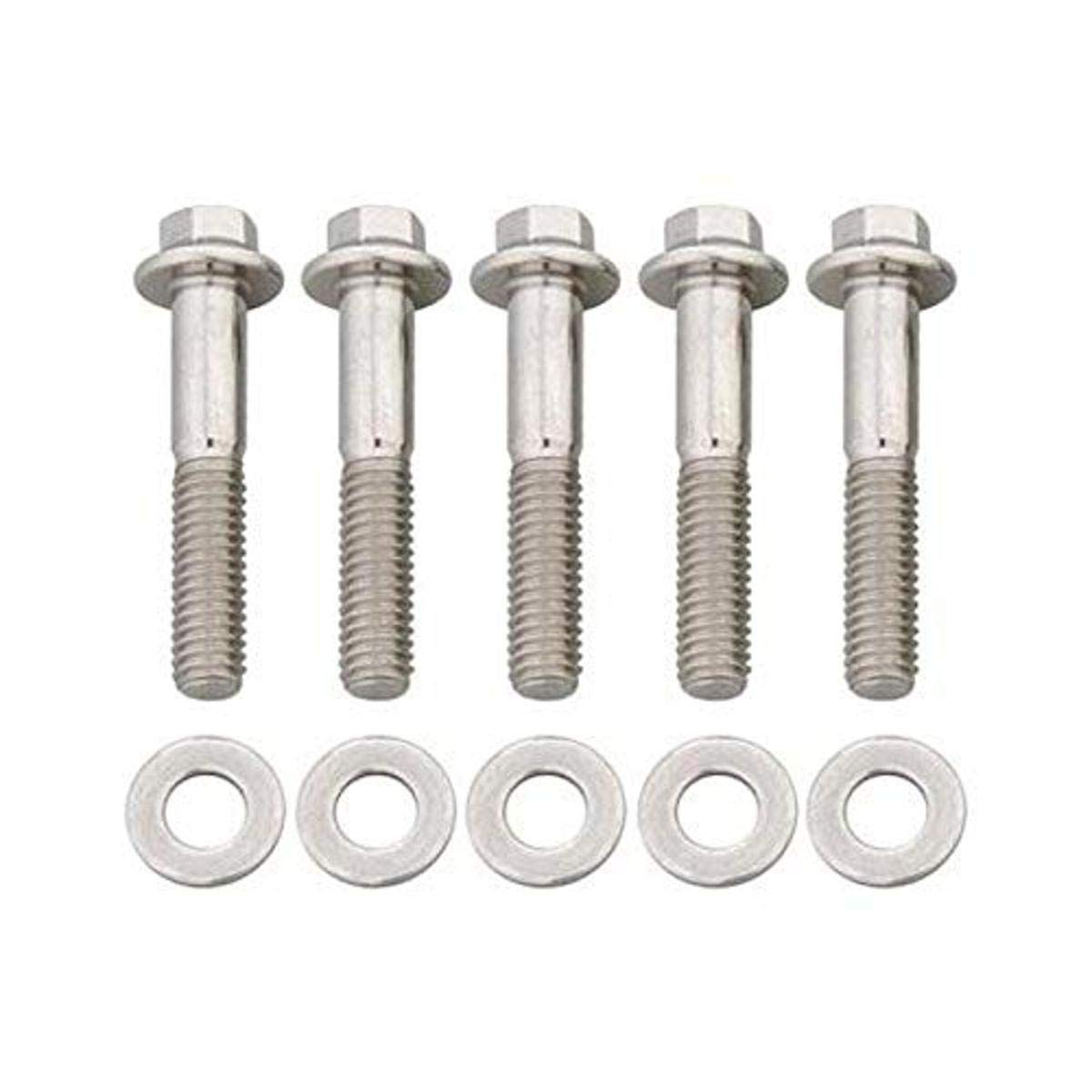 ARP 622-2250 5/16-18" RH Thread Stainless Steel 2.250" UHL Bolt with 3/8" Socket and Washer, (Set of 5)
