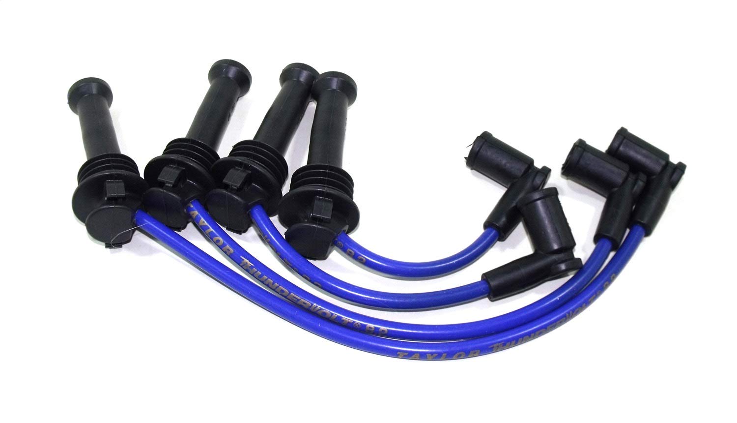 Thundervolt 8.2 Taylor Cable custom 4 cyl blue