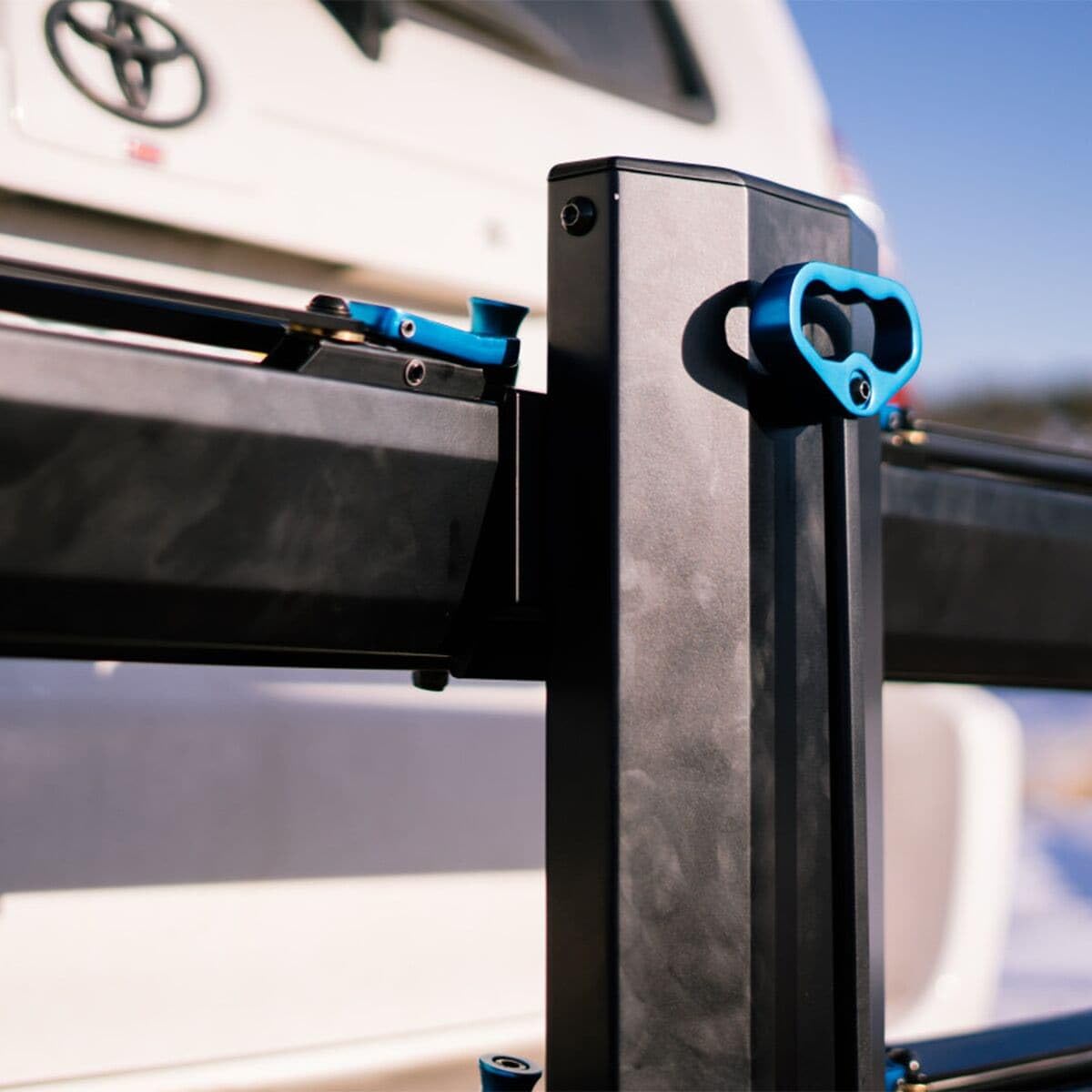 GuideRail RockyMounts 2 Bike Platform Hitch Rack for 1.25" Hitch Receivers