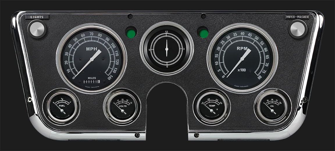 Classic Instruments Traditional Series CT67TR-LS 1967-72 Chevy Truck LS Sending Unit