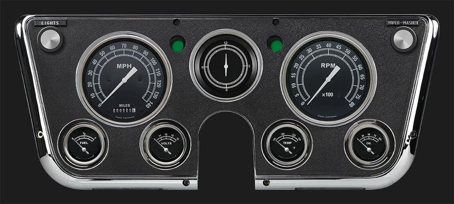 Classic Instruments Traditional Series CT67TR-LS 1967-72 Chevy Truck LS Sending Unit