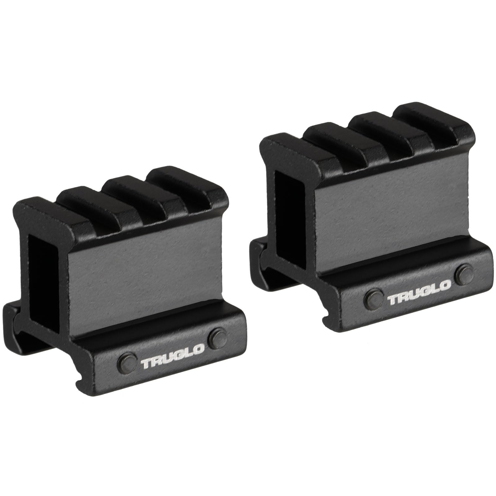 1" TRUGLO Picatinny Riser Mount Adapter 2 Piece