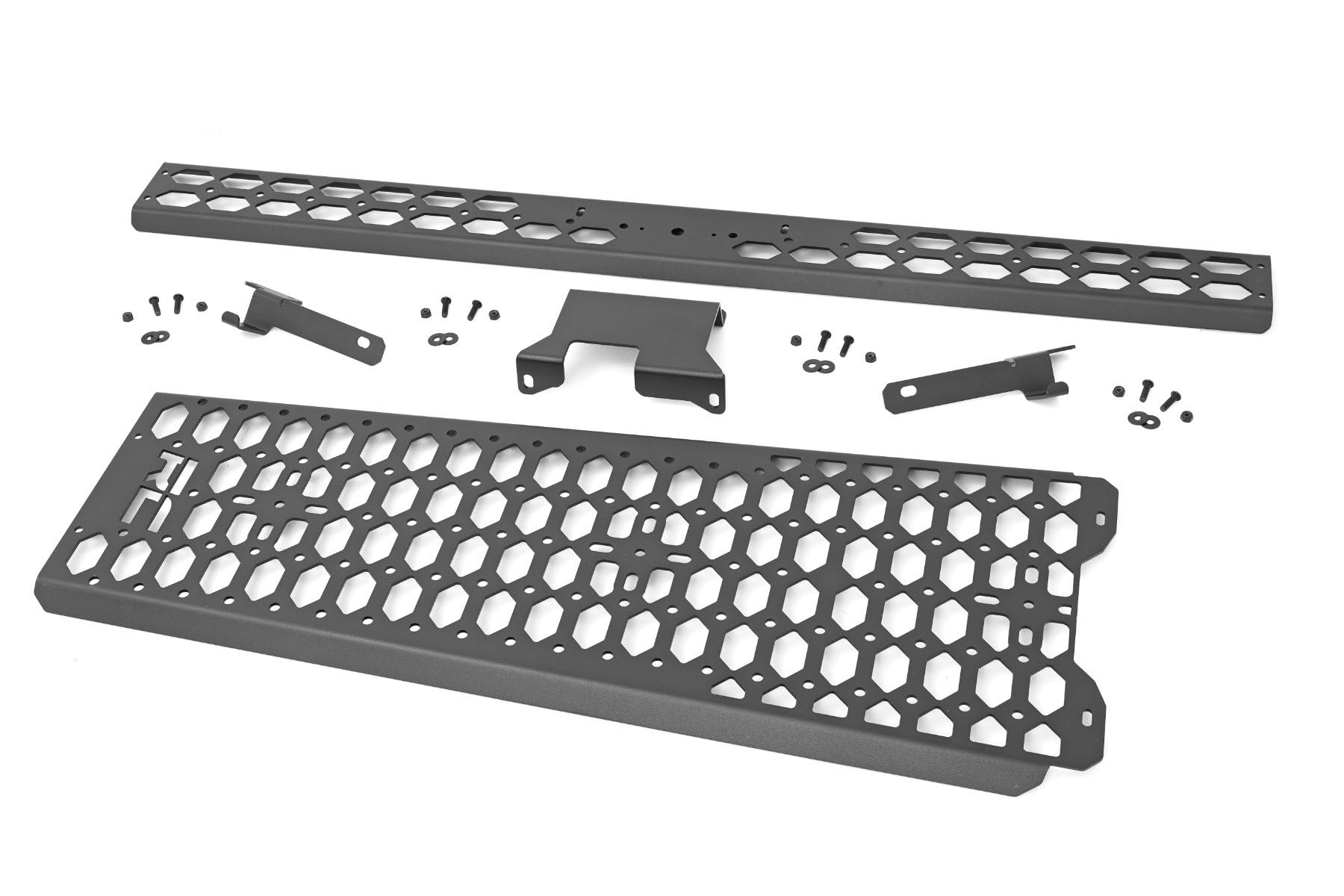 Overhead Molle Panel Kit Rough Country for Ford Bronco 4-Door (2021-2025) Without Overhead Dome Light