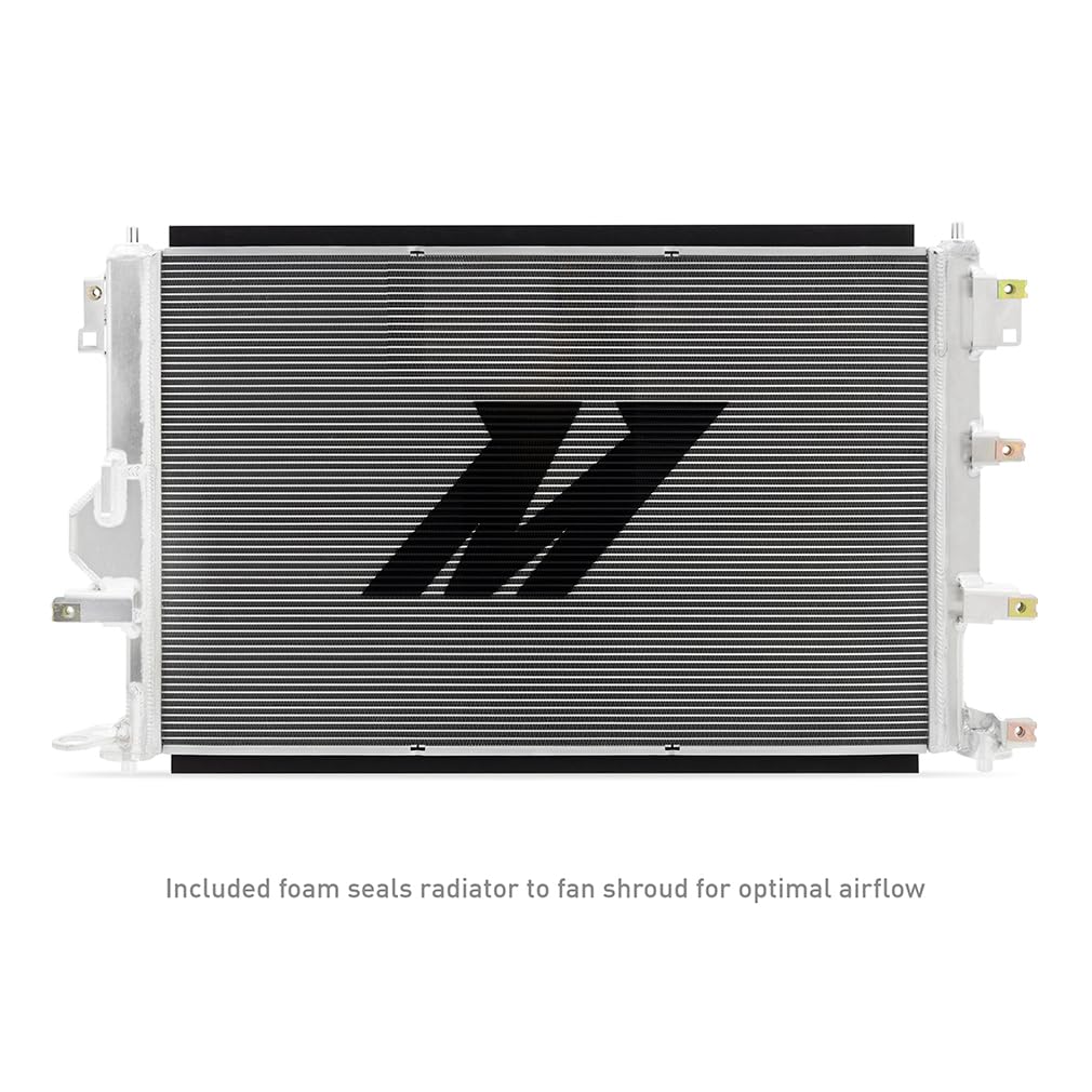 Mishimoto Aluminum Performance Radiator, Compatible with Toyota GR Corolla, 2023+