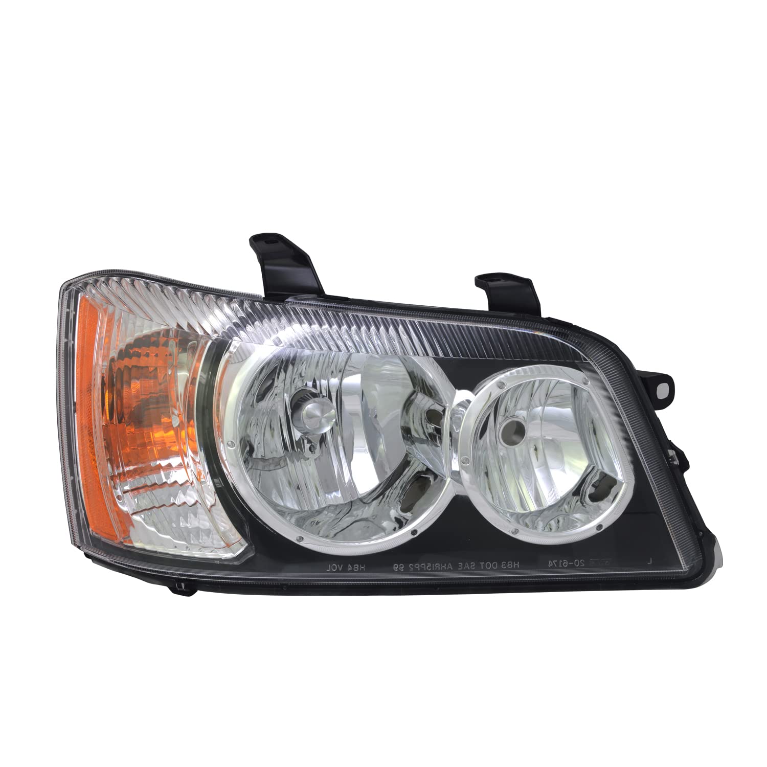 Right TYC Headlight Assembly Compatible with 2001-2003 Toyota Highlander