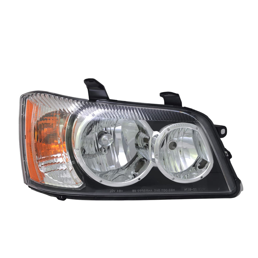 Right TYC Headlight Assembly Compatible with 2001-2003 Toyota Highlander
