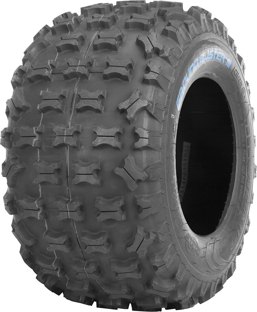 GBC III Ground Buster - 20x11-9 ATV XC Rear Tire, All Terrain (tire only)
